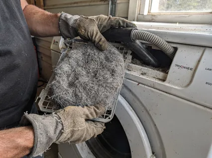 Cleaning Dryer Lint Trap service in South Gate, CA