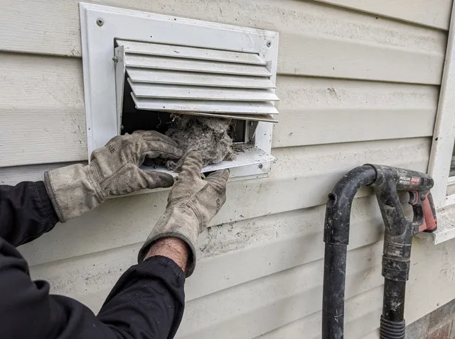 Dryer Exhaust Vent Cleaning in South Gate
