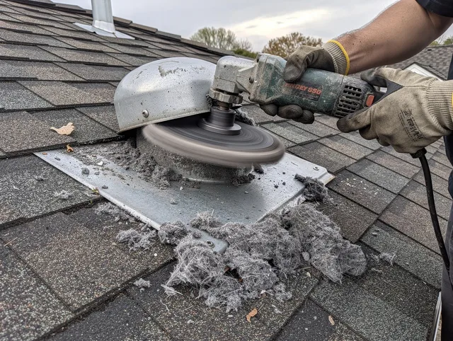 Expert roof dryer vent cleaning by South Gate Dryer Vent Cleaning in South Gate