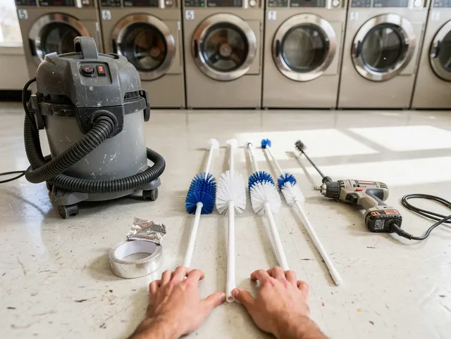 Commercial-grade dryer vent cleaning by South Gate Dryer Vent Cleaning in South Gate