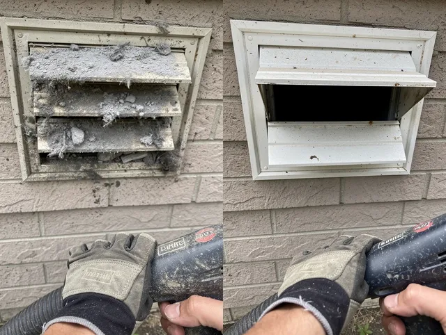 Professional dryer exhaust vent cleaning by South Gate Dryer Vent Cleaning in South Gate