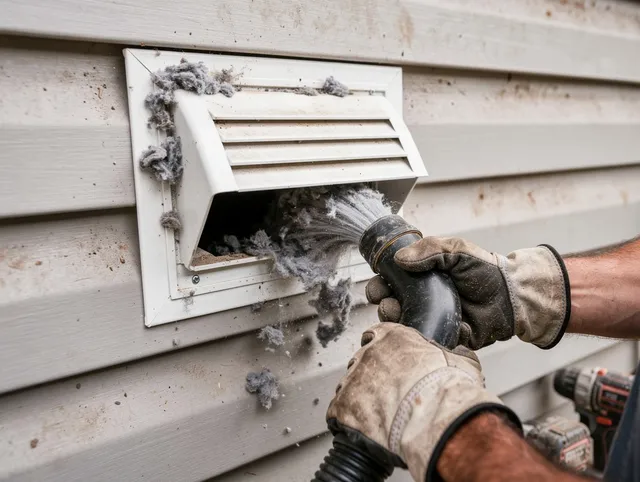Professional dryer vent cleaning by South Gate Dryer Vent Cleaning in South Gate
