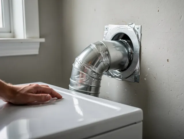 South Gate Dryer Vent Cleaning expert performing professional dryer vent repair and installation in South Gate