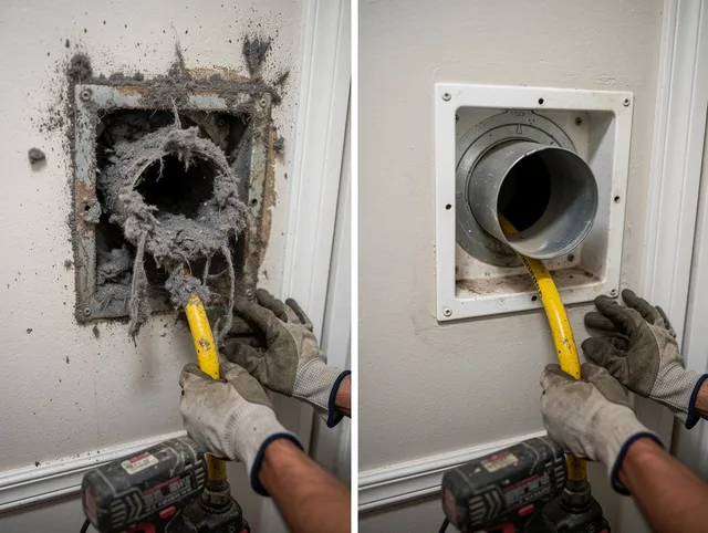 Expert gas dryer vent cleaning by South Gate Dryer Vent Cleaning in South Gate