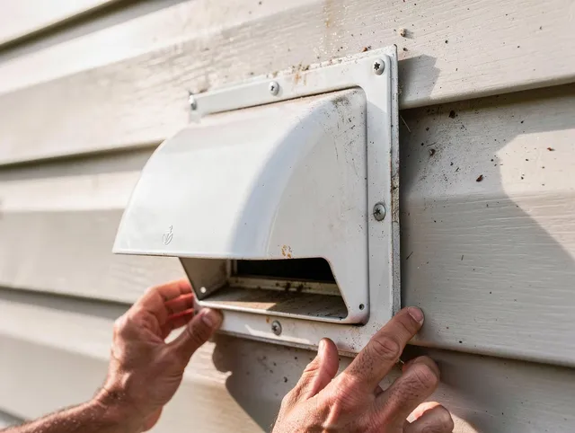 South Gate Dryer Vent Cleaning technician delivering thorough residential dryer vent cleaning service in South Gate