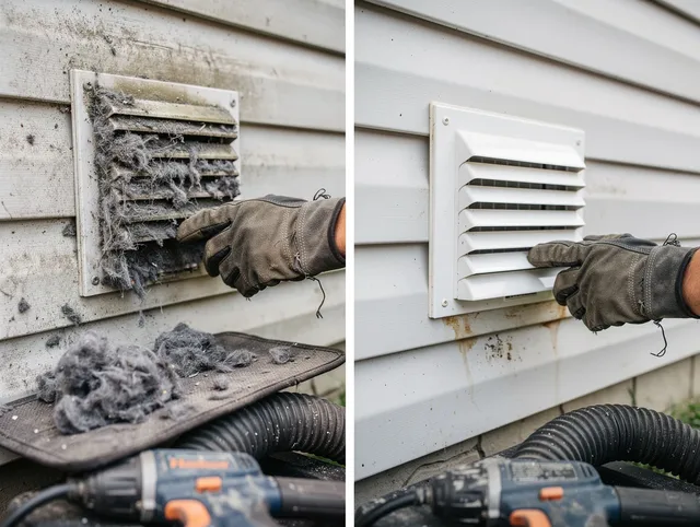 Residential dryer vent cleaning by South Gate Dryer Vent Cleaning in South Gate